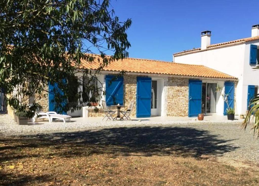 La Sorniere Hotel Talmont-Saint-Hilaire Exterior photo